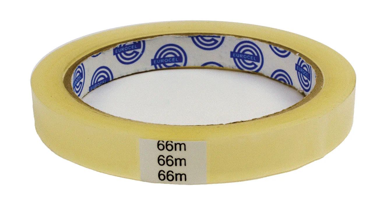 Clear Tapes 12mmx66m - Image 1