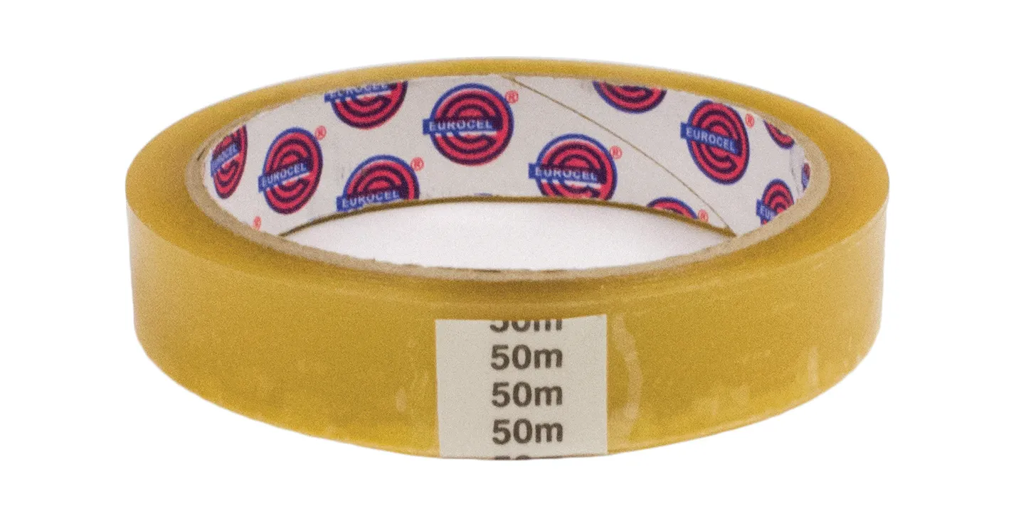 Clear Tapes 18mmx50m - Image 1