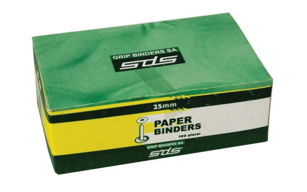 Paper Binders 25mm