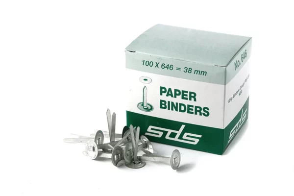 Paper Binders 38mm