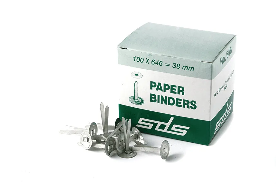 Paper Binders 38mm - Image 1
