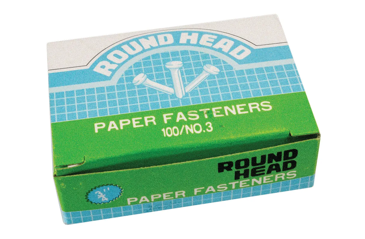 Paper Fasteners / Split Pins 19mm - Image 1