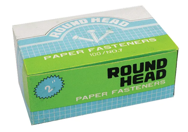 Paper Fasteners / Split Pins 50mm - Image 1