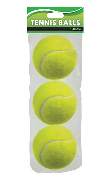 Treeline Tennis Balls  - 3 Pack