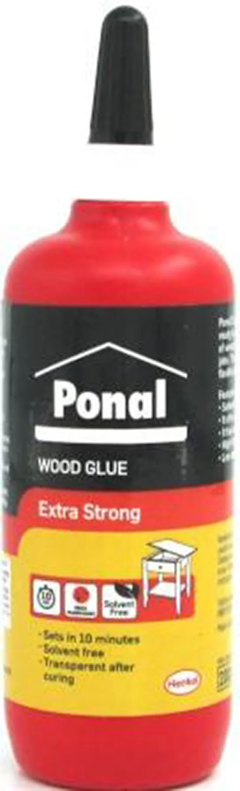 Ponal Wood Glue 200ml Clear - Image 1