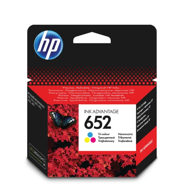 HP 652 Ink