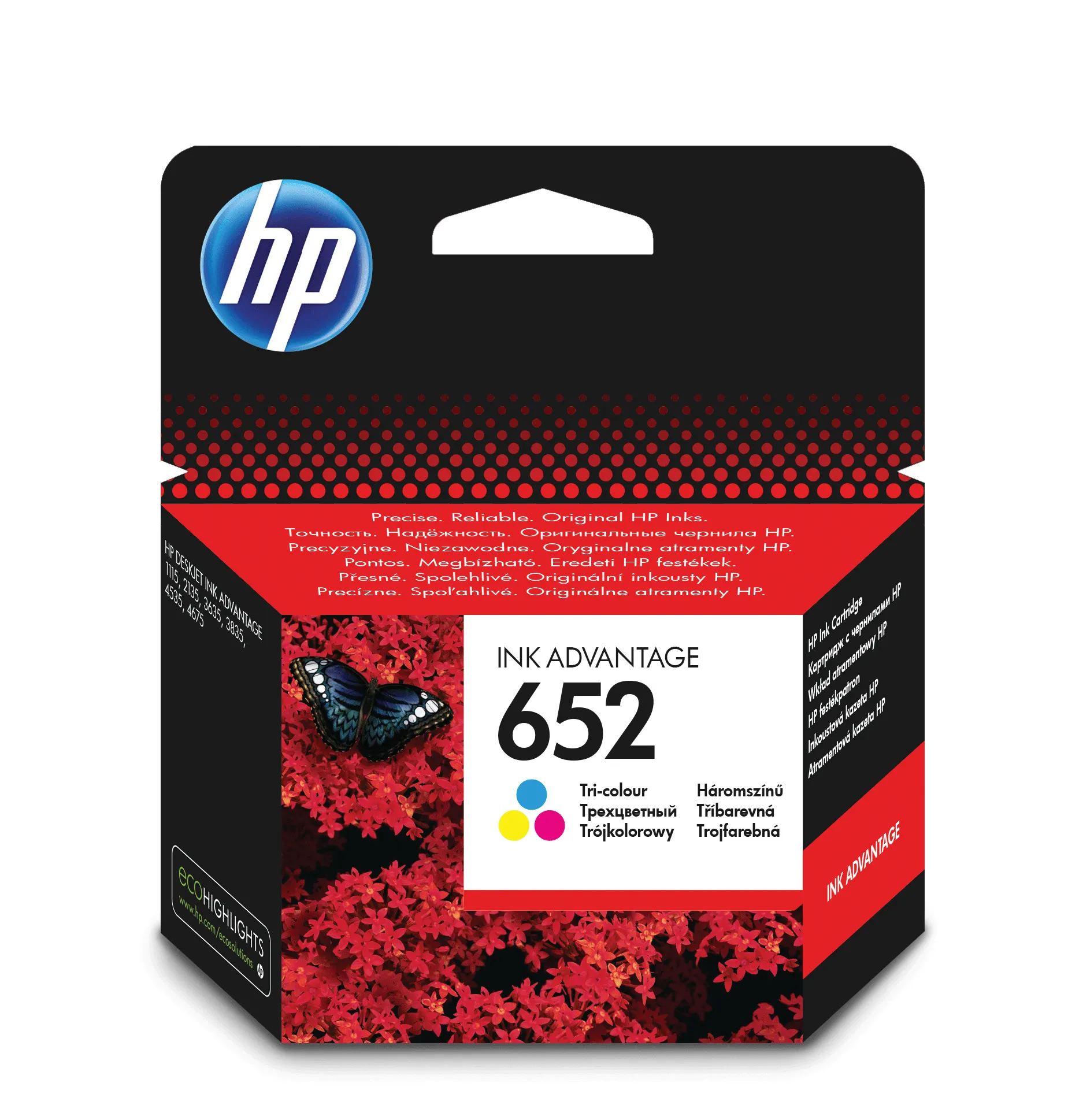 HP 652 Ink - Image 1