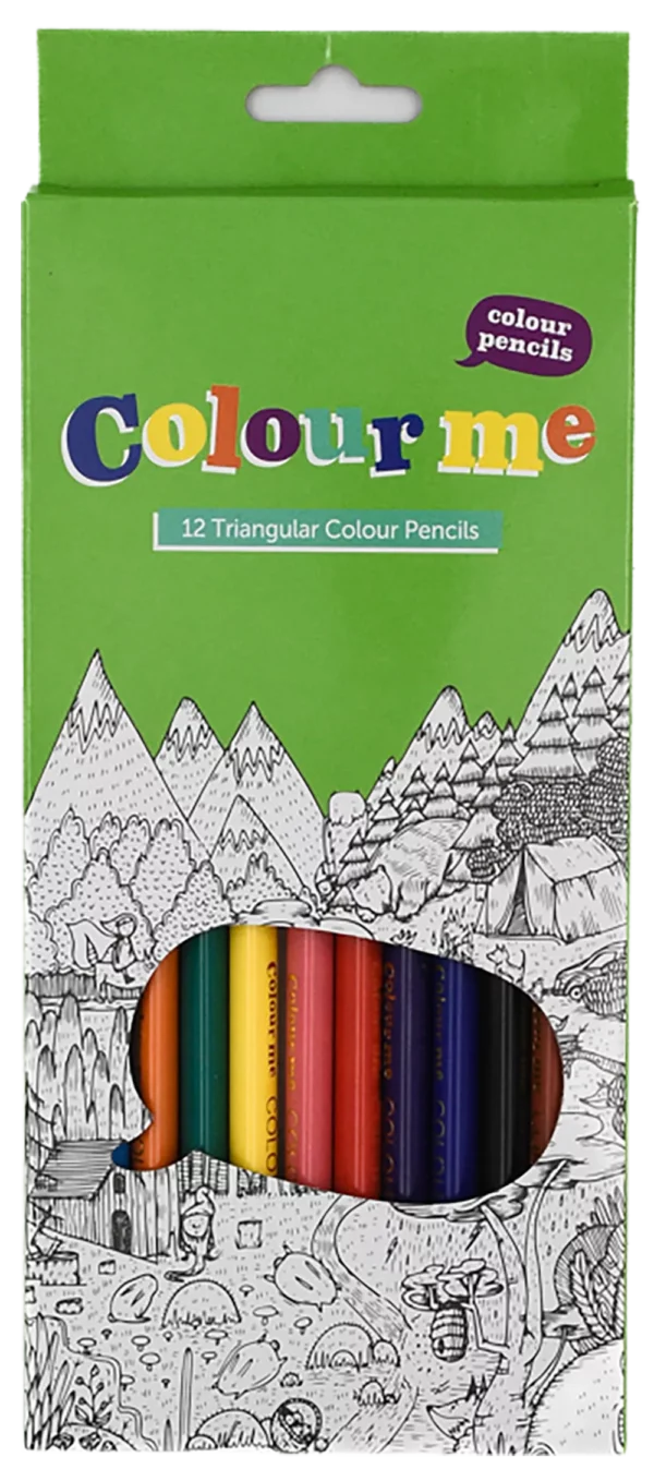 Colour Me Coloured Pencils