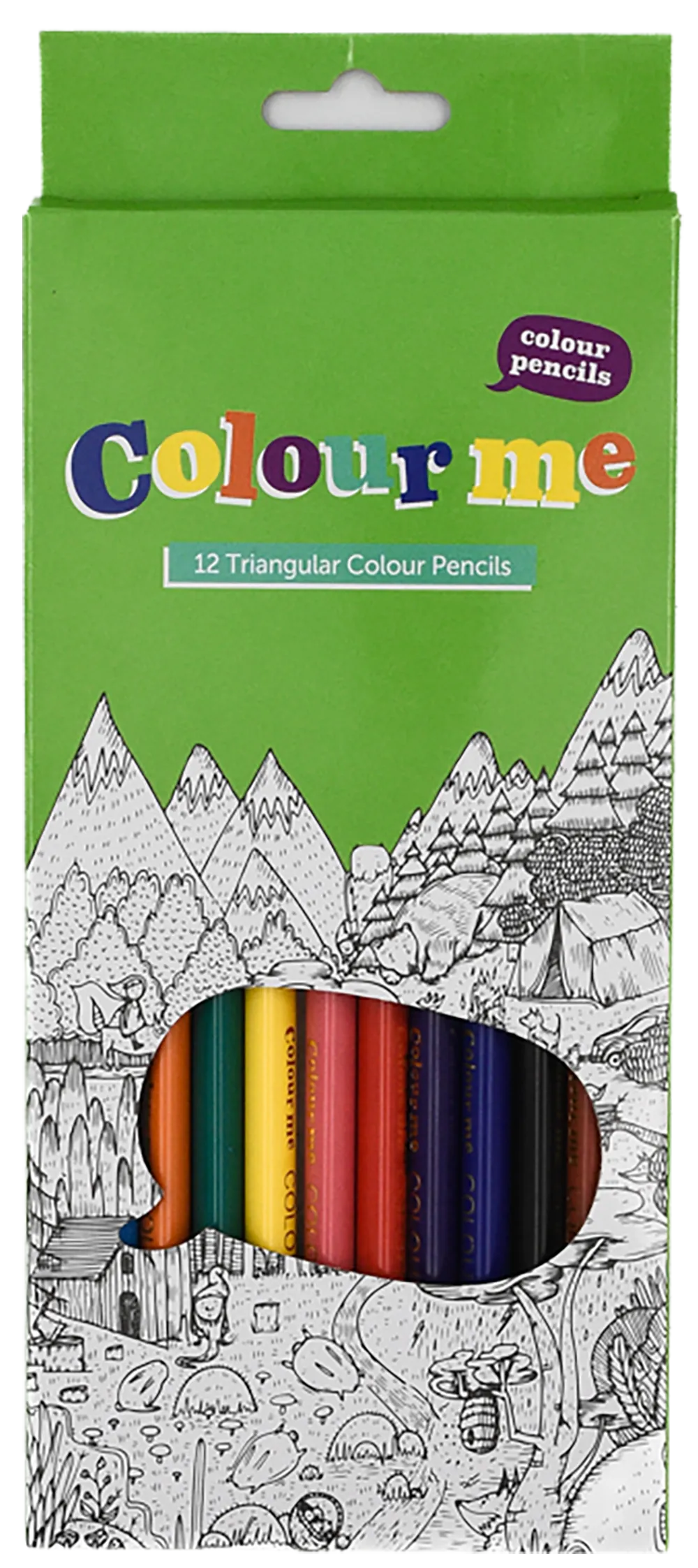 Colour Me Coloured Pencils - Image 1
