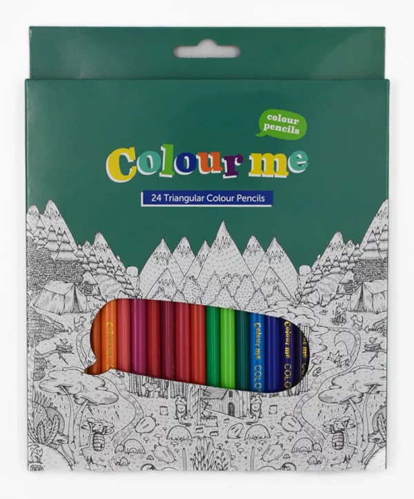 Colour Me Coloured Pencils
