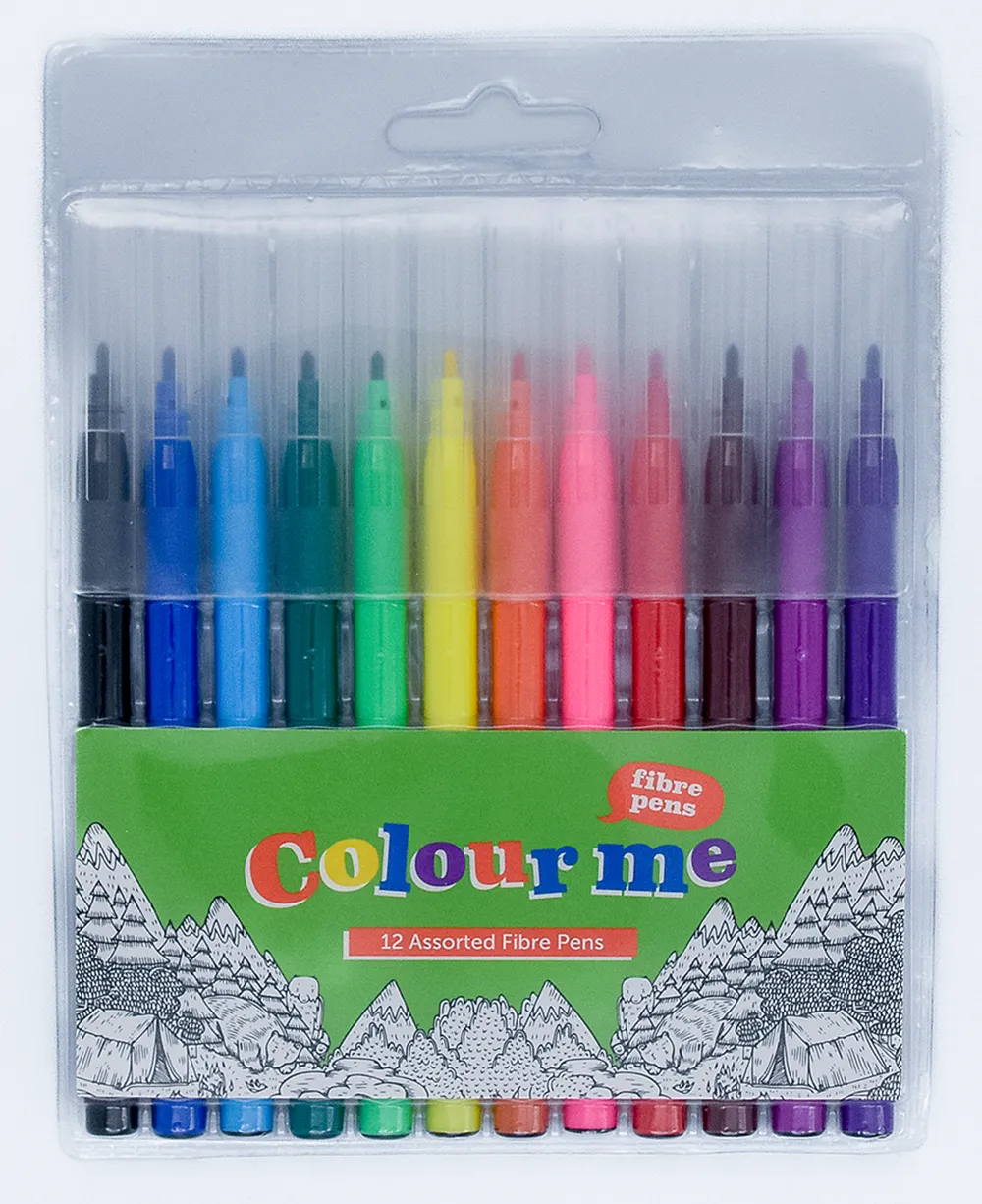Colour Me Fibre Tip Pen - Image 1