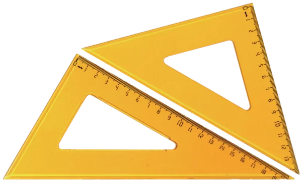 Ark Set Squares 26cm