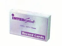 Nexx Record Cards 125mmx75mm