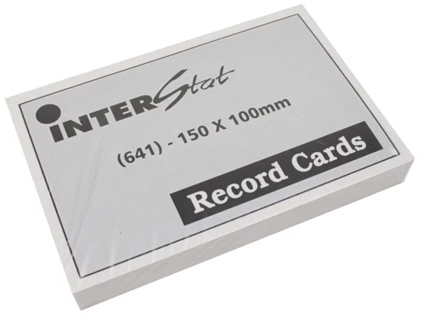 Nexx Record Cards A6