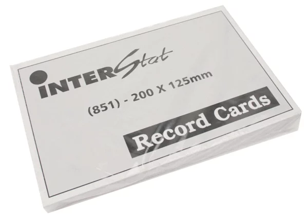 Nexx Record Cards A5