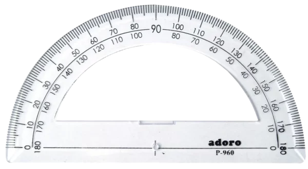 Protractors 15cm