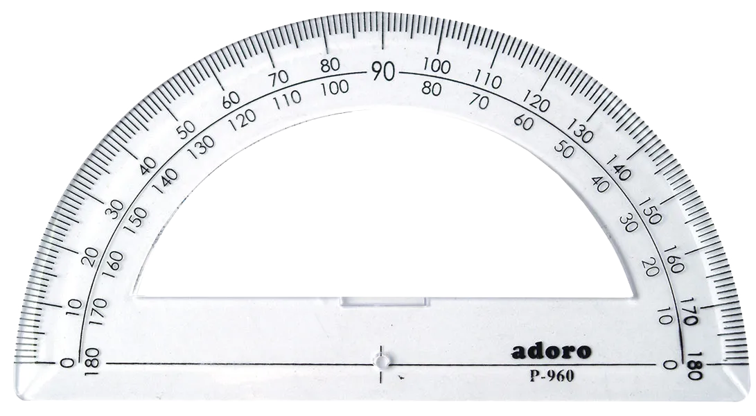 Protractors 15cm - Image 1