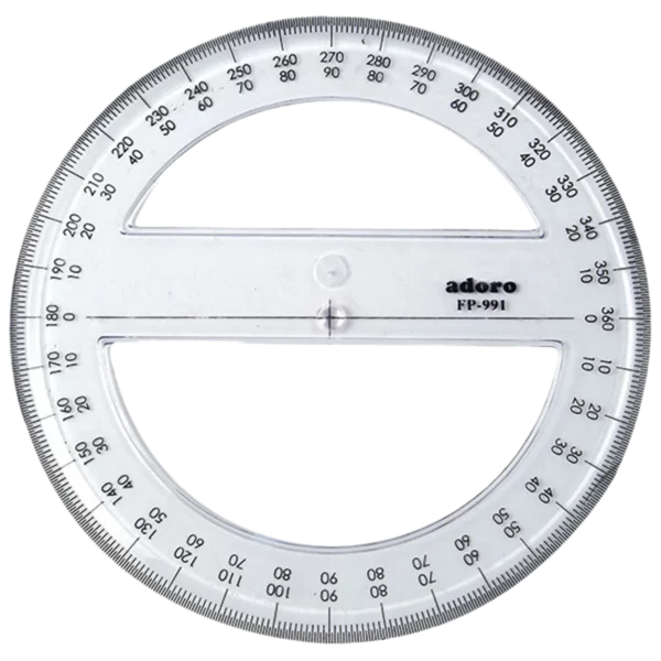Protractors 15cm