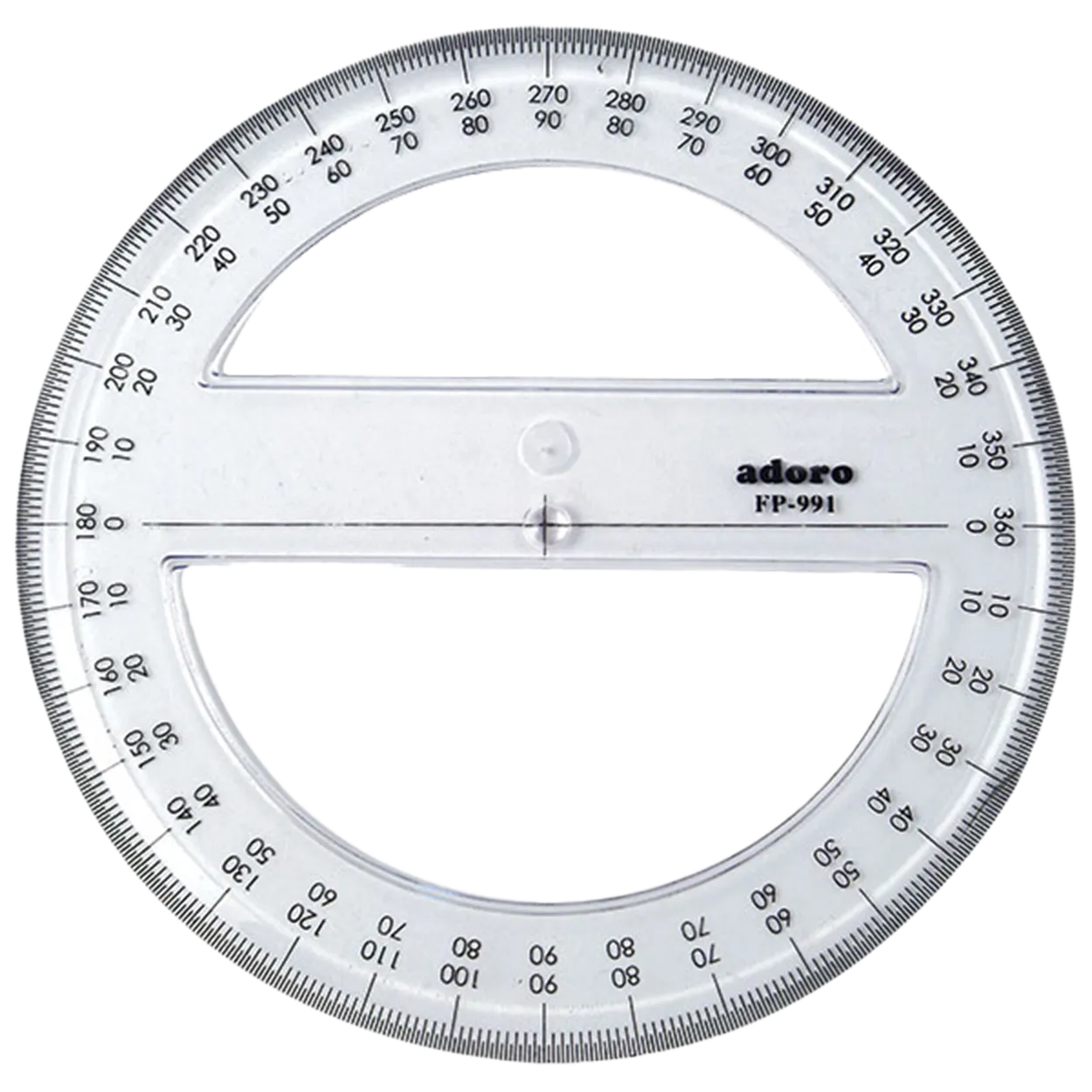Protractors 15cm - Image 1
