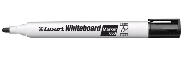 Luxor 650 Whiteboard Markers 3mm