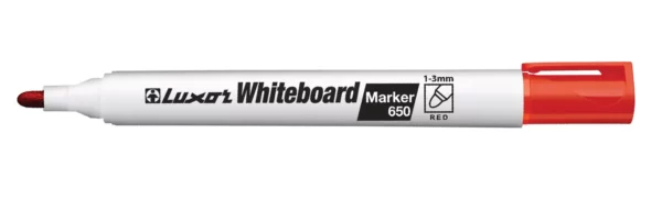 Luxor 650 Whiteboard Markers 3mm
