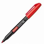 Marker Permanent Luxor 100 Fine Red