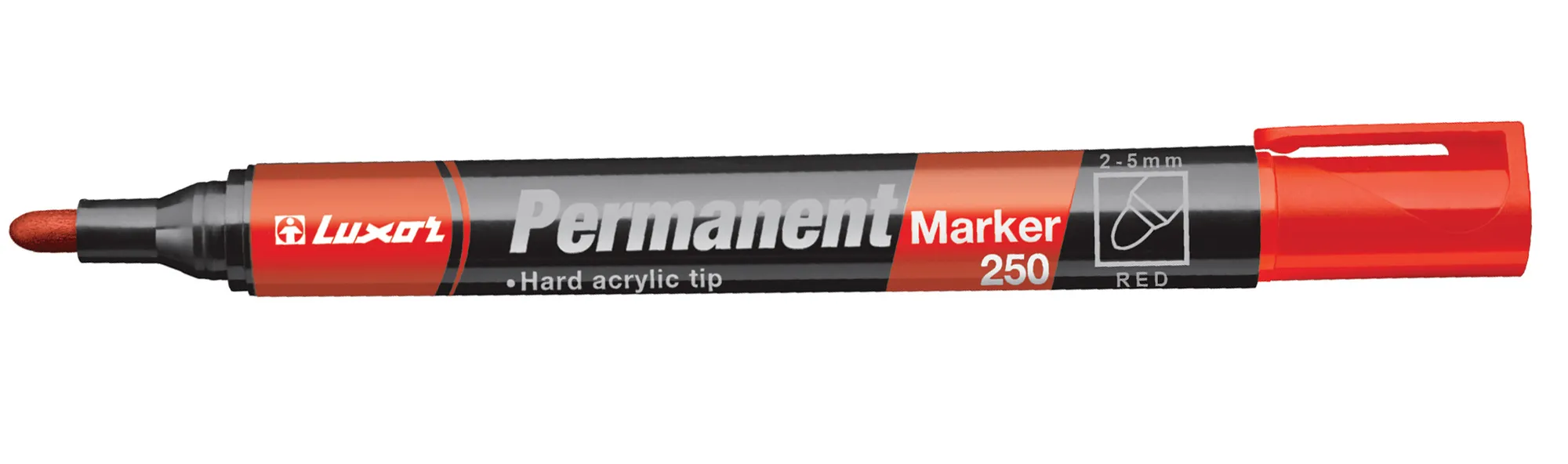 Luxor 250 Permanent Marker 3mm - Image 1