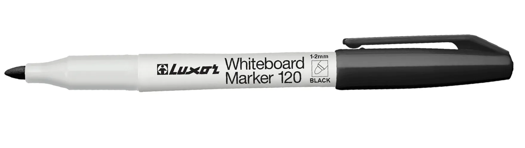Luxor 120 Slim Whiteboard Marker 2mm - Image 1