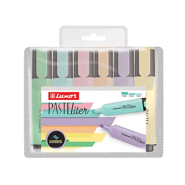 Luxor Textliters 1mm Clear