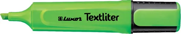 Luxor Textliters 1mm Clear