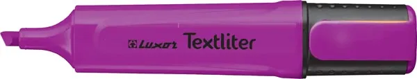 Luxor Textliters 1mm Clear
