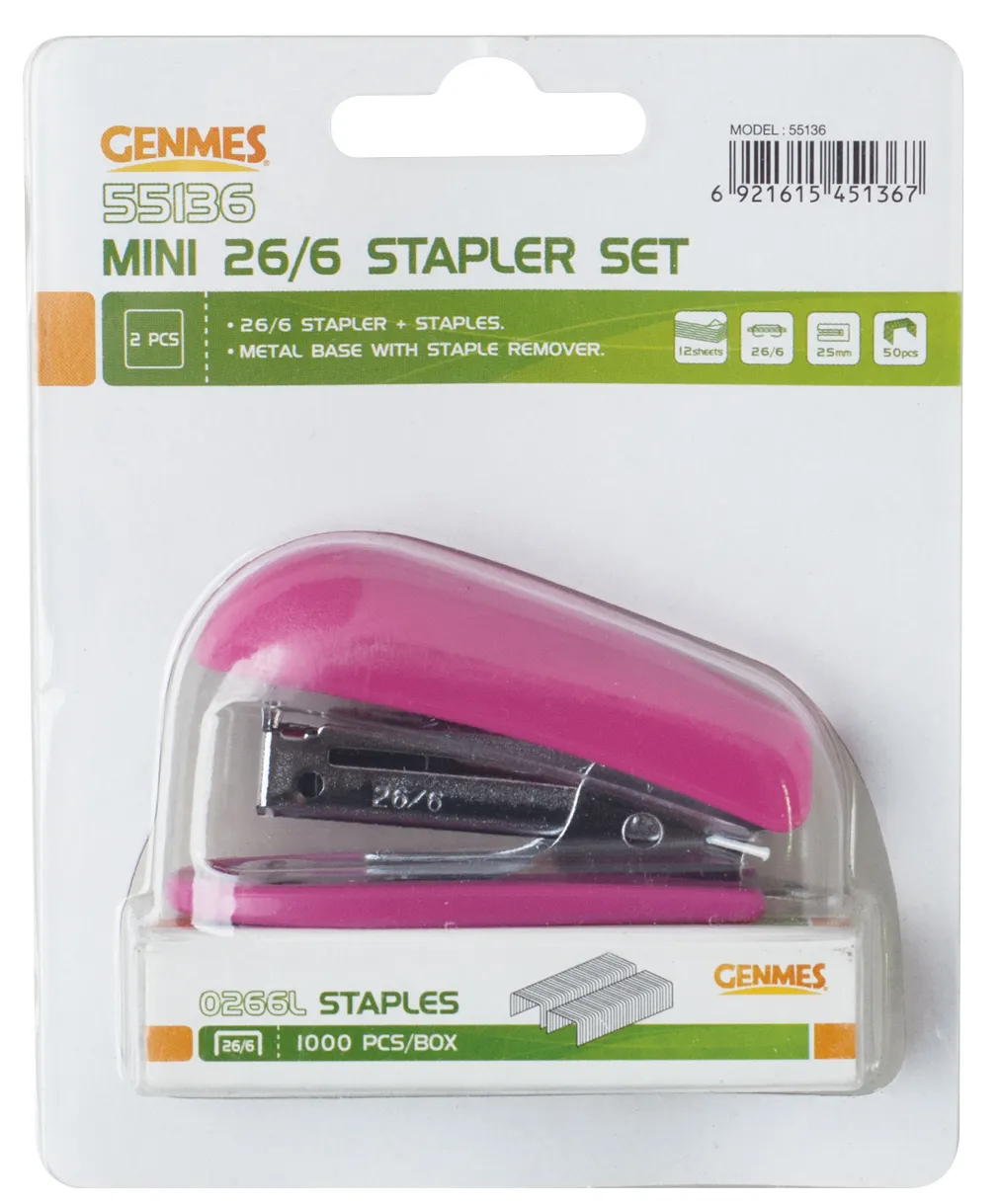 Genmes Stapler Set - Image 1