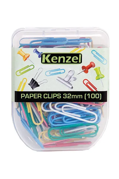 Kenzel Paper Clips 32mm