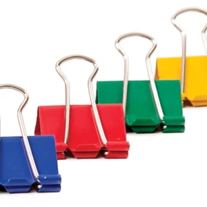 Kenzel Foldback Clips 19mm Bright 40 Pack - Image 2