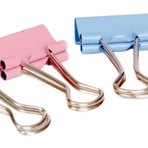 Kenzel Foldback Clips 25mm Pastel 48 Pack - Image 2