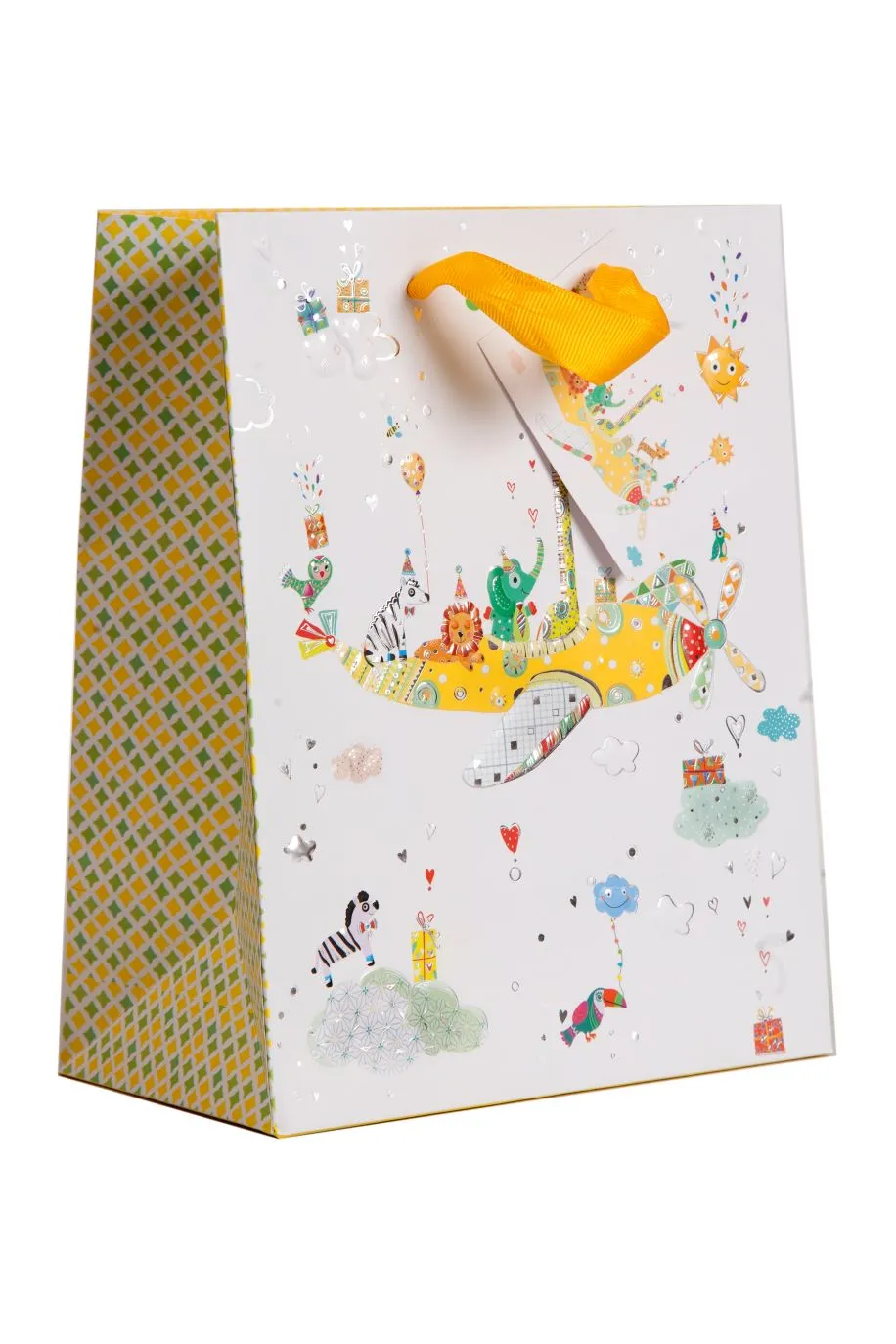 Gift Bag Kenzel Medium Baby Aeroplane - Image 1