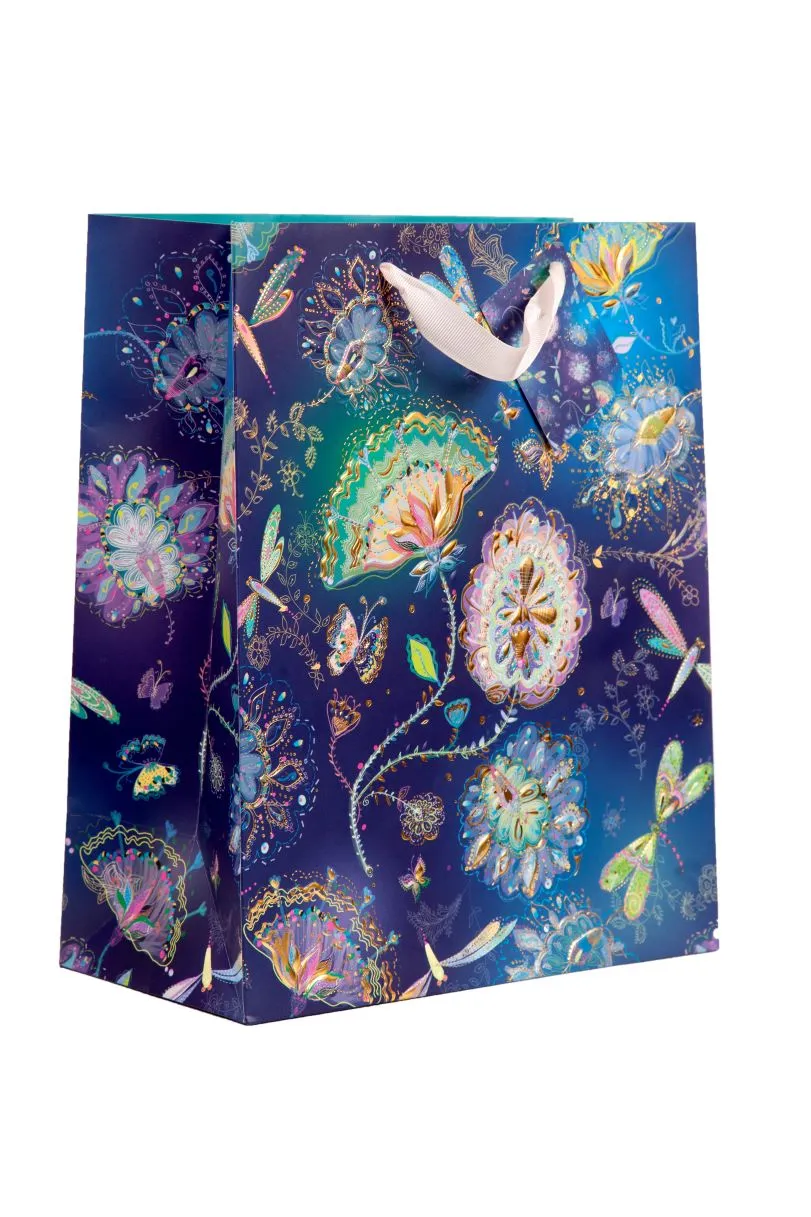 Gift Bag Kenzel Large Paisley - Image 1