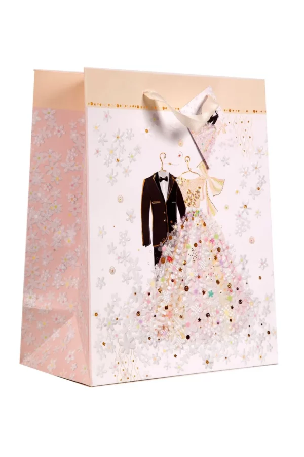 Kenzel Large Gift Bag – Wedding Dress