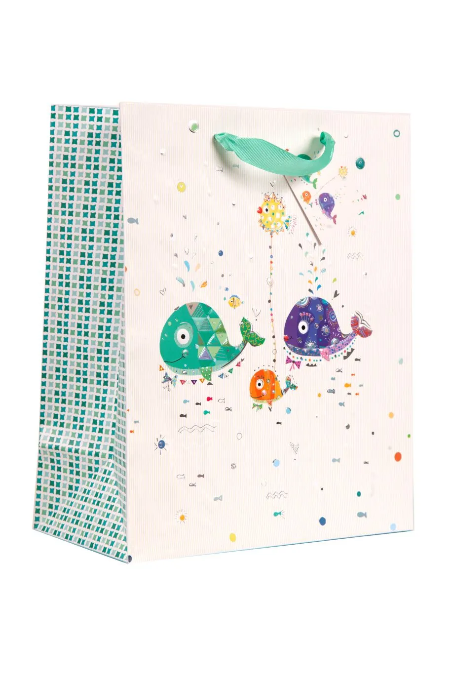 Kenzel Large Gift Bag – Baby Whale - Image 1