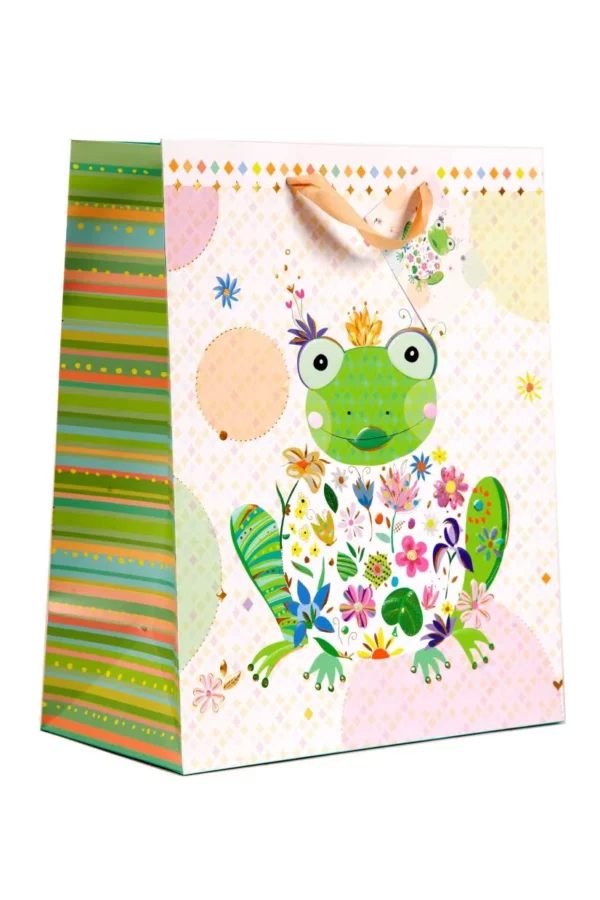 Kenzel Large Gift Bag – Baby Frog