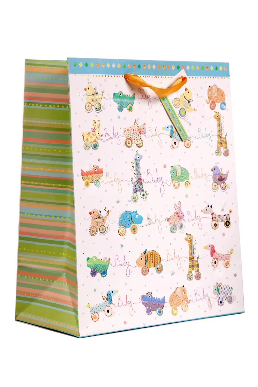 Kenzel Large Gift Bag – Baby Toys - Image 1