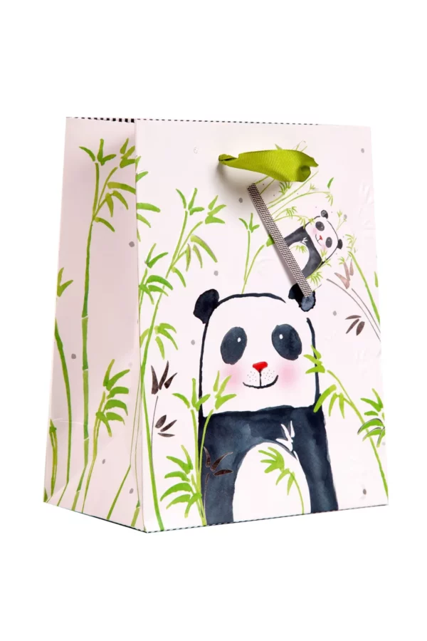 Kenzel Medium Gift Bag – Baby Panda