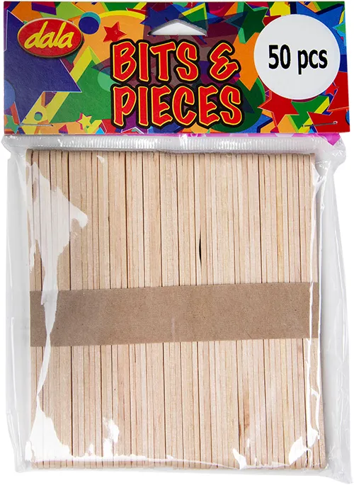 Dala Wooden Pop Sticks