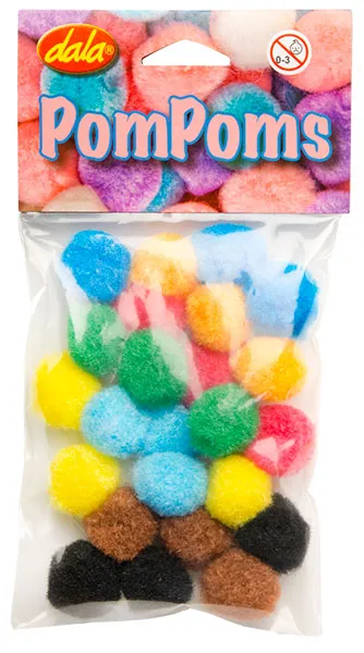 Dala Pom Poms 20mm