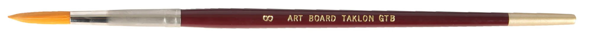 Dala 756 Golden Taklon Round Brush Size 10 - Image 1