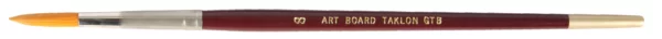 Dala 756 Golden Taklon Round Brush Size 4