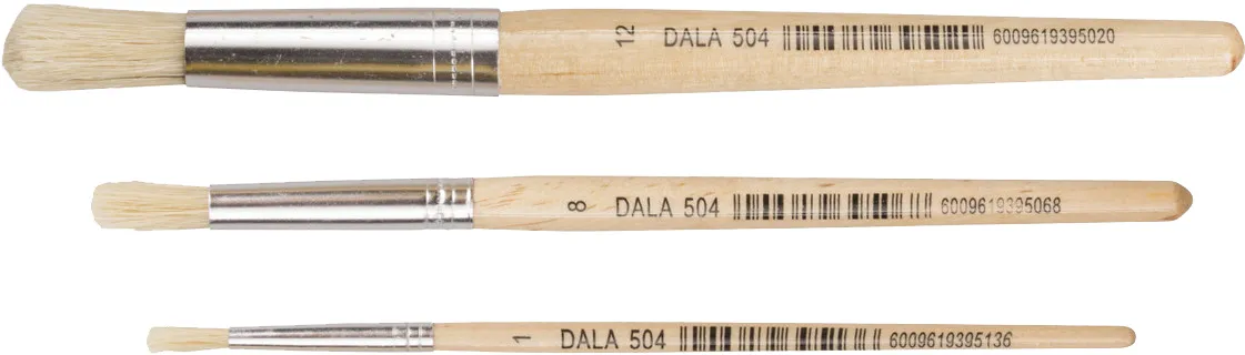 Dala 504 Stubby Paint Brush Size 14 - Image 1