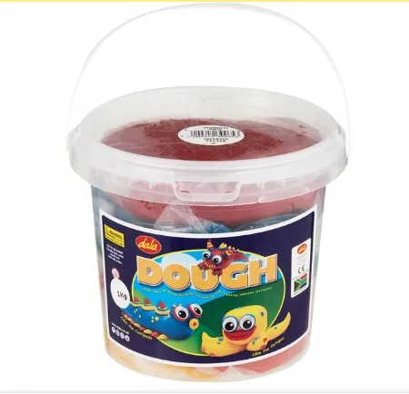 Teddy Playdough Bright Assorted