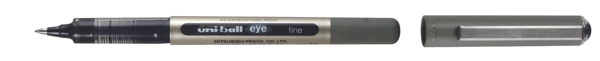 Uni Ball "eye" Liquid Ink Rollerball Pen 0.7mm Black - Image 1