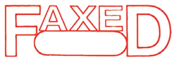 XStamper Ink Stamp Vx 40mm Red